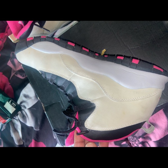 JORDAN RETRO 10 GS PINK - Picture 4 of 11
